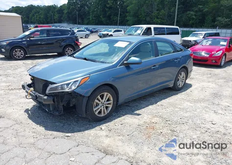 2016 Hyundai Sonata Se z USA, uszkodzony, nr VIN 5NPE24AF6GH274312